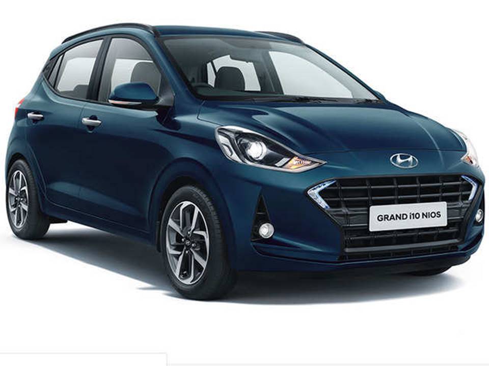 i10 HYUNDAI FRONT LEFT